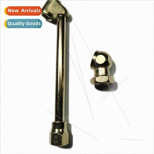 1/4NPT Zinc Alloy Copper Plated Female Threaded Inflator Noz