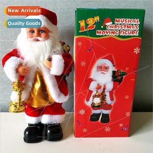 Santa Claus doll New children music Christmas toys electric