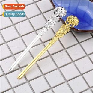 ancient Chinese dress Hairpin rocker material step handm diy