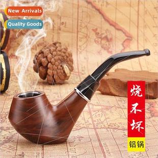 pattern model tobacco Pipe remov dry Carved old Resin curved