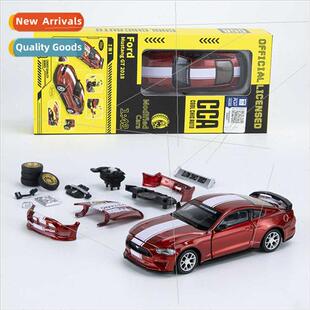 1/42 colorper d 2018 mustang GT racing car alloy car childre
