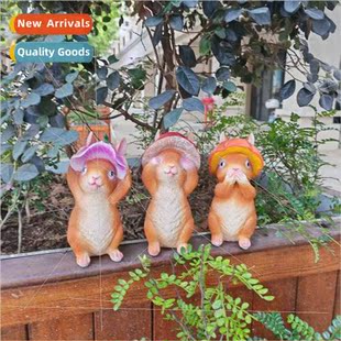 modern cute view bedroom home crafts resin bunny not Three