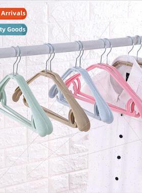 Household hangers hanging sun drying clothes underwear -mark