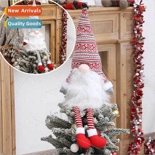 Christmas Decoration Supplies Old Man Forest Cone Spring NEW