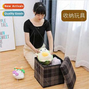 Home furnishings storage stool four seasons can be placed in