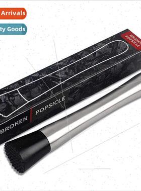 Stainless Steel Bartending Stick Cocktail Ice Crushers Lemon