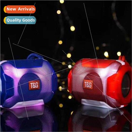 New TG162 colorful lights portable wireless bluetooth speake