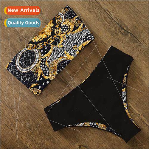 Swimsu Womens Sexy Two Wear Spl Bikini Plunge One Shoulder 2