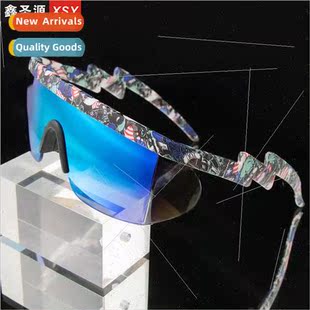 leg large sunglasses fashion frame irregular Wave