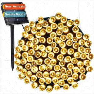 String ghts Diffuse Outdoor Solar Star Fun LED