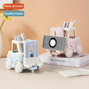 Shovel pen holder cute desktop organizer student stationery