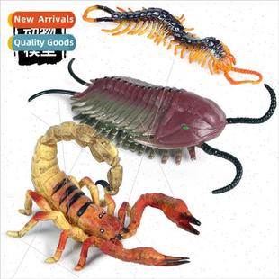 model insect compulsion static scorpion wildlife toy solid