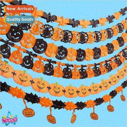 Festive Day Pull Strip Haunted House Bar ghtclub Decoration