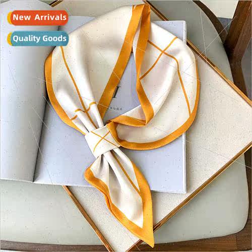 Korean  professional decorative neckerchief female spring su