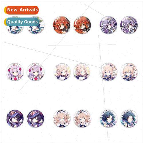 Q  anime characters time gemstone earrings al God Elemental
