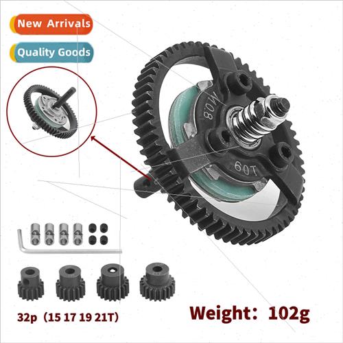 TRAXXAS SLASH 2WD Transmission Gear 0.8 Die Set = 50T+52T+54