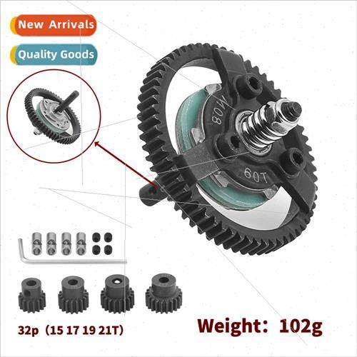 TRAXXAS SLASH 2WD Transmission Gear 0.8 Die Set = 50T+52T+54