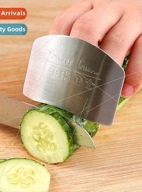 Kchen multifunctional stainless steel finger protector chopp