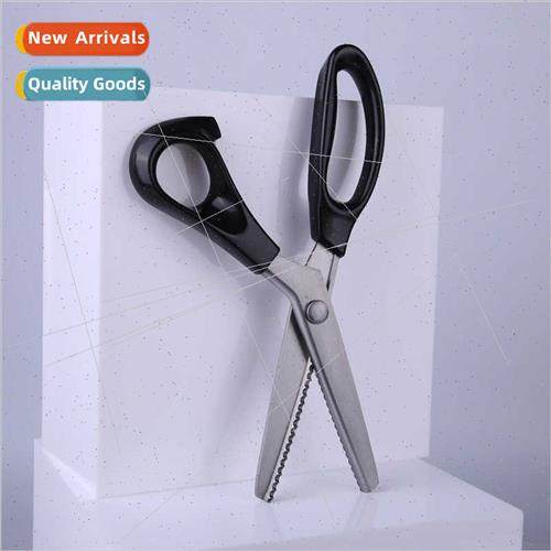 9 zes Fabric Lace Scissors Fabric Pattern Scissors Wave Flow