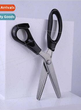 9 zes Fabric Lace Scissors Fabric Pattern Scissors Wave Flow