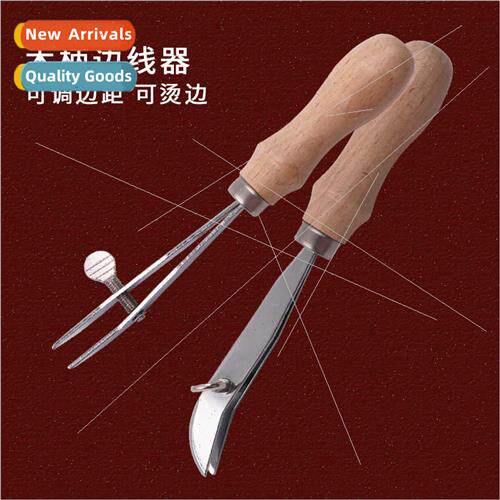 Wooden Handle Crimper Wallet Trimmer Scribe Sidewinder Upgra