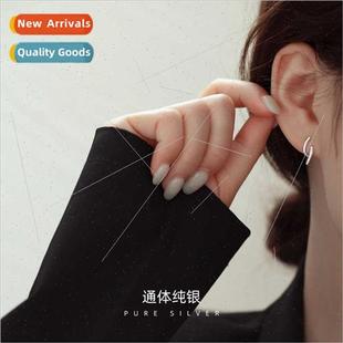 S925 silver darts earrings special niche silver earrings fem