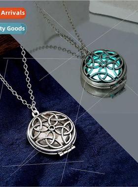 Europe vintage diy openable conjunction cross floral pattern