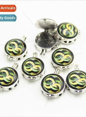 DIY jewelry accessories magic box head tail snake pendant es