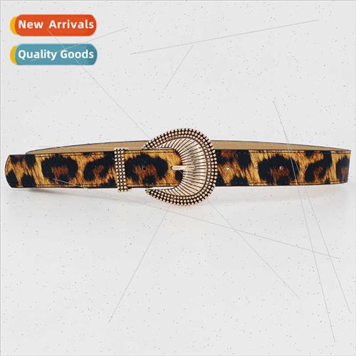 Vintage metal buckle HK belt simple fashion jeans su coat be