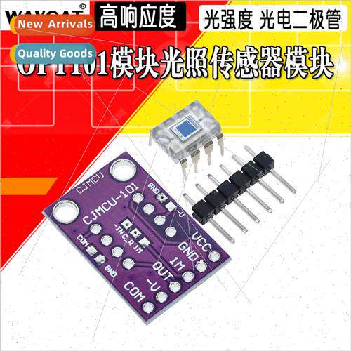 OPT101 Analog ght Sensor Module ght Intensy Module Monolhic