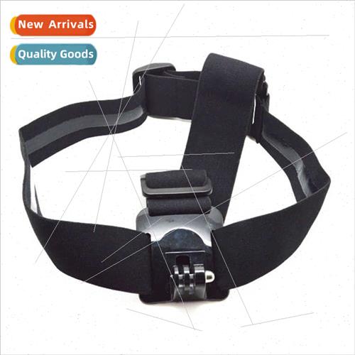 适用gopro11 headbB one rubber headbOutdoor Sports Camera Cam