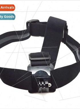 适用gopro11 headbB one rubber headbOutdoor Sports Camera Cam