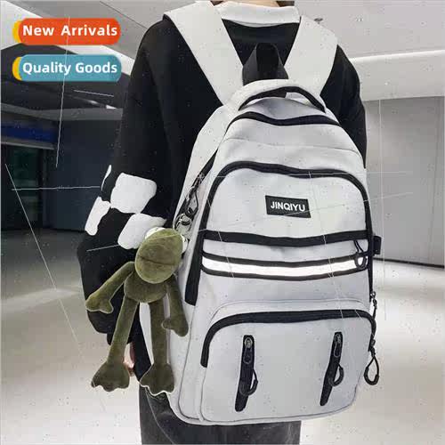 Korean flow leisure shoulder bag large capacy fashion tide c