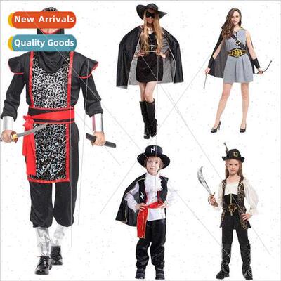 Japanese ninja men women adult children black permance su ha