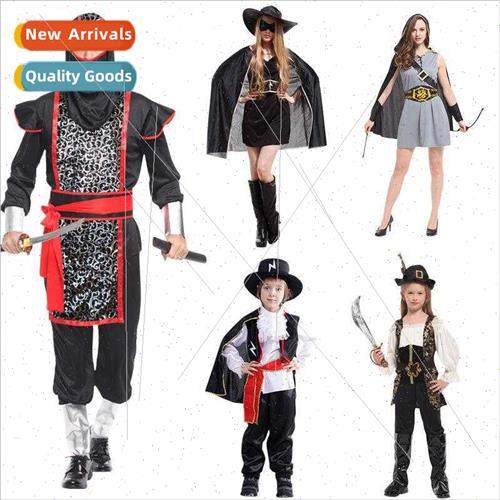 Japanese ninja men women adult children black permance su ha