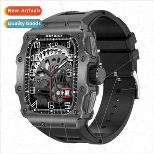 AK65 bluetooth talk watch 1.95amoled screen voice assistant