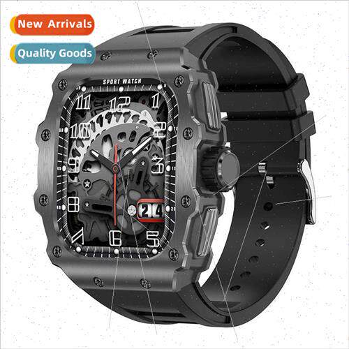 AK65 bluetooth talk watch 1.95amoled screen voice assistant