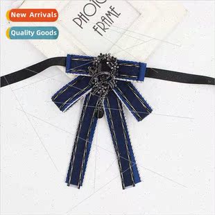 Bow Tie Lapel Spring Career Ladies Flower Jewelr New