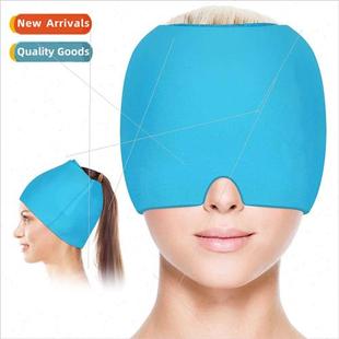 Hot Cold Migraine Hat New Ice Reusable