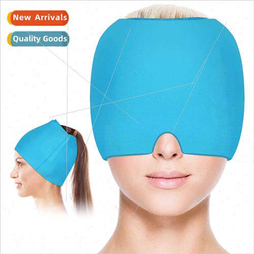 New Reusable Hot & Cold Migraine Ice Hat