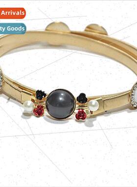 New Korean ladies metal spring waist chain women fashion ver