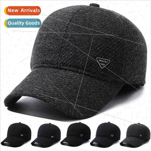 Autumn winter men middle-aged elderly ear protection cotton