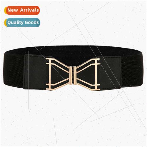 Women Europe fashion versatile dresses sweaters waisted outs