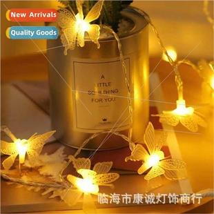 ghts Butterfly Color LED Garden String Patio Deco Solar