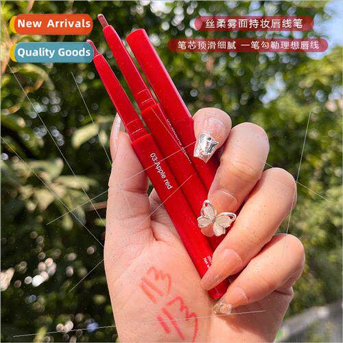 silky lip liner matte matte beginner not easy to take off co