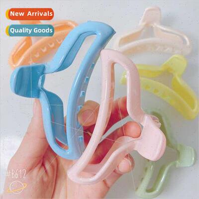 Grab clip large Korean summer colorful bath hair grab plate