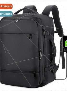 New expansion large-capacy business travel luggage men backp