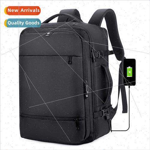 New expansion large-capacy business travel luggage men backp