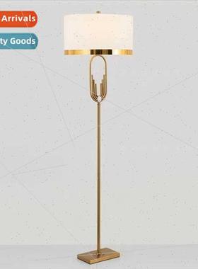 Floor lamp light luxury floor table lamp living room sofa si
