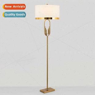 Floor lamp light luxury floor table lamp living room sofa si